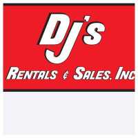 D J's Rentals & Sales Logo