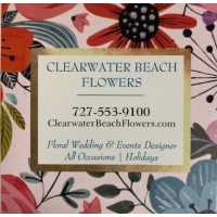 Clearwater Beach Flowers Logo