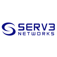 SERV3 NETWORKS Logo