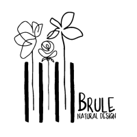 Brule Natural Design Logo