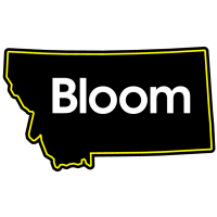 Bloom Weed Dispensary Glendive Logo