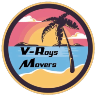 V-Royâ€™s Movers Logo