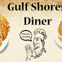 Gulf Shores Diner Logo
