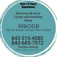 Myrtle Beach Garage Door Repair Logo