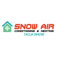 Snow Air Conditioning  and  Heating Logo