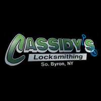 Cassidy's Locksmithing Logo
