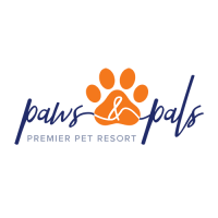 Paws & Pals Pet Resort Logo