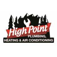 High Point Plumbing, Heating & Air Conditioning Logo