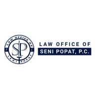 Law Office of Seni Popat, P.C. Logo