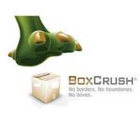 BoxCrush Web Design Logo
