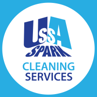 USSA Spark Commercial Cleaning LLC Logo