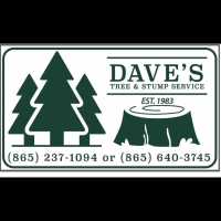 Dave's Tree and Stump Service Logo