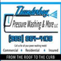 ThunderBay Pressure Washing & More Logo