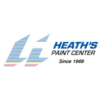 Heath's Paint Center Logo