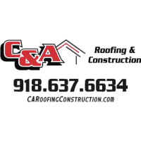 C&A Roofing & Construction Logo