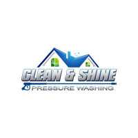Clean & Shine Pressure Washing Logo
