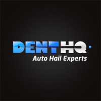 Dent Headquarters (Dent HQ) Paintless Dent Repair Logo