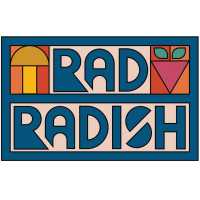Rad Radish Logo