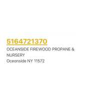 Oceanside Firewood, Propane, & Nursery Logo
