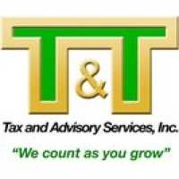 T & T Tax & Advisory Services Logo