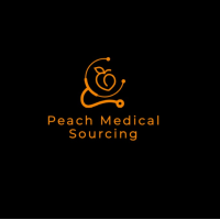 Peach Medical Sourcing Logo