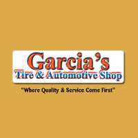 Garcia's Tire & Automotive Shop Logo
