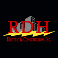 RDH Electric & Construction Inc. Logo