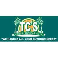 T.C's Lawns & Landscaping, Inc. Logo