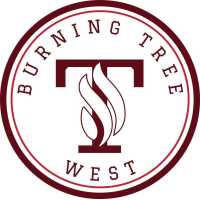 Burning Tree West Logo