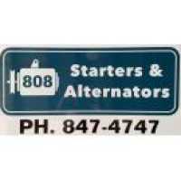 808 Starters & Alternators Logo