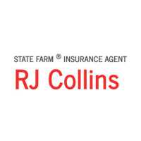 RJ Collins State Farm Insurance Logo