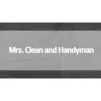 Mrs. Clean and Handyman Logo