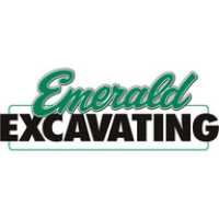 Emerald Excavating Logo