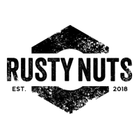 Rusty Nuts Diesel LLC and Towing Logo