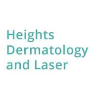 Heights Dermatology and Laser Logo