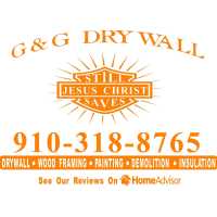 G and G Drywall Logo