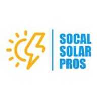 David Moya with SoCal Solar Pros Logo