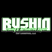 Rushin Towing Logo