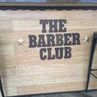The Barber Club Kendall Logo