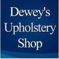 Dewey's Upholstery Shop Logo