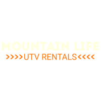 Mountain Life UTV Rentals Offering UTV, ATV, Side-by-Side, and SLINGSHOT Logo