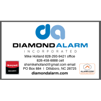 Diamond Alarm Logo