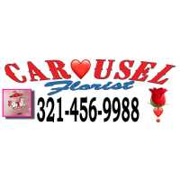 Carousel Florist Logo