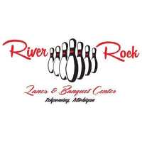 River Rock Lanes and Banquet Center Logo