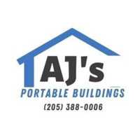 AJ's Portable Buildings Logo