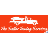 The sailor towing services Logo