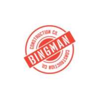 BINGMAN Construction Company Logo