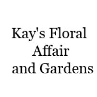 Kay's Floral Affair & Gardens Logo