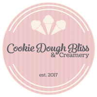 Cookie Dough Bliss & Creamery Logo