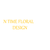 N Time Floral Design Logo